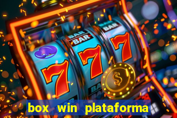 box win plataforma de jogos